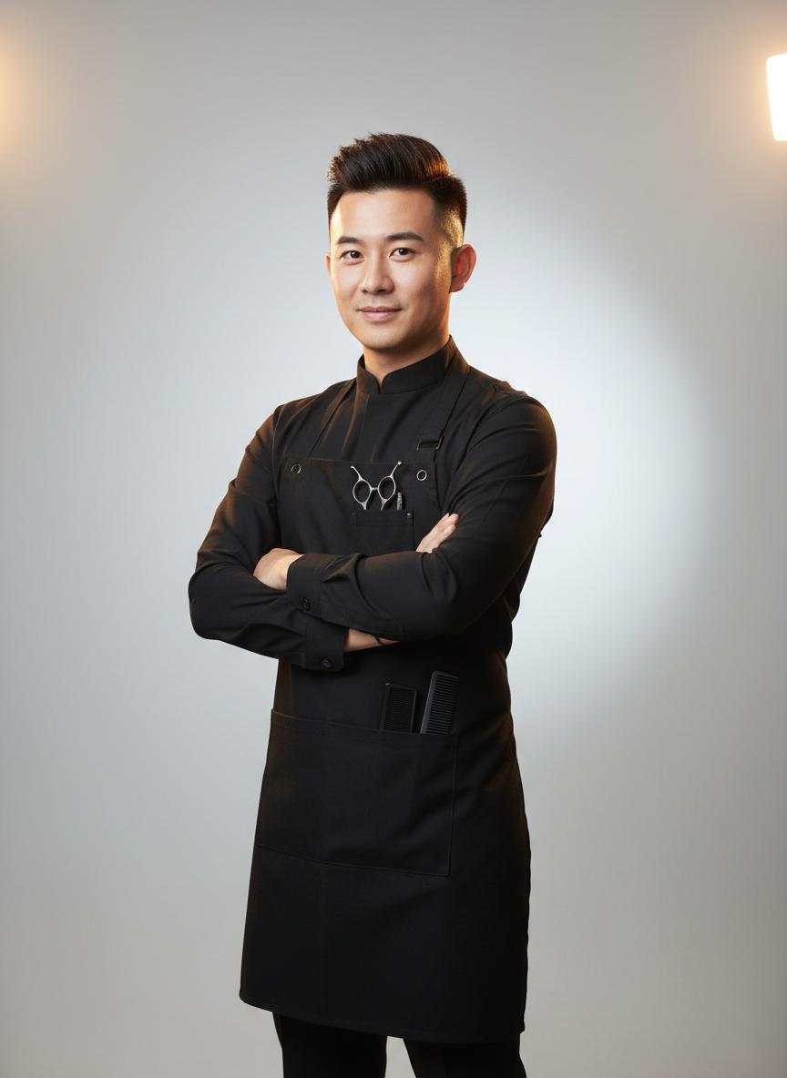 อาจารย์โฮ - ช่างผมมืออาชีพ