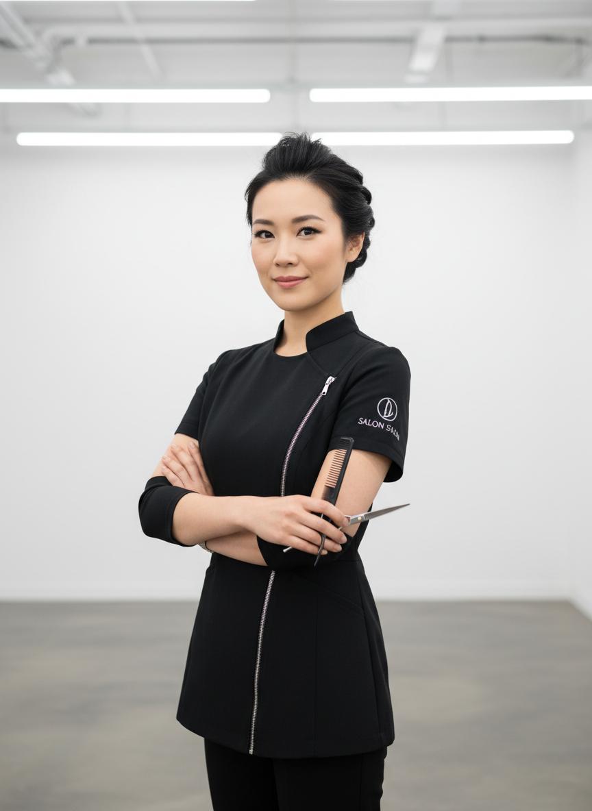อาจารย์หญิง - ช่างผมมืออาชีพ